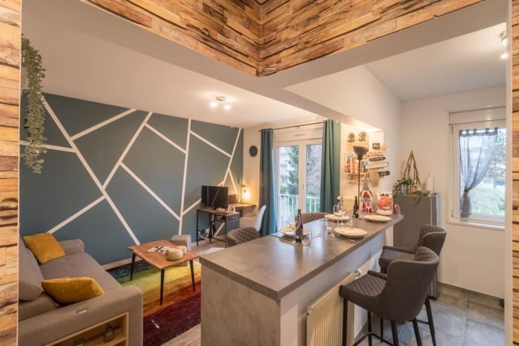 Appartement Le Saver'Zaru, Centre Ville, T2 55M² Саверн Екстериор снимка
