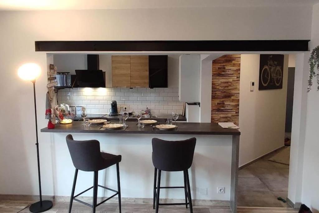 Appartement Le Saver'Zaru, Centre Ville, T2 55M² Саверн Екстериор снимка