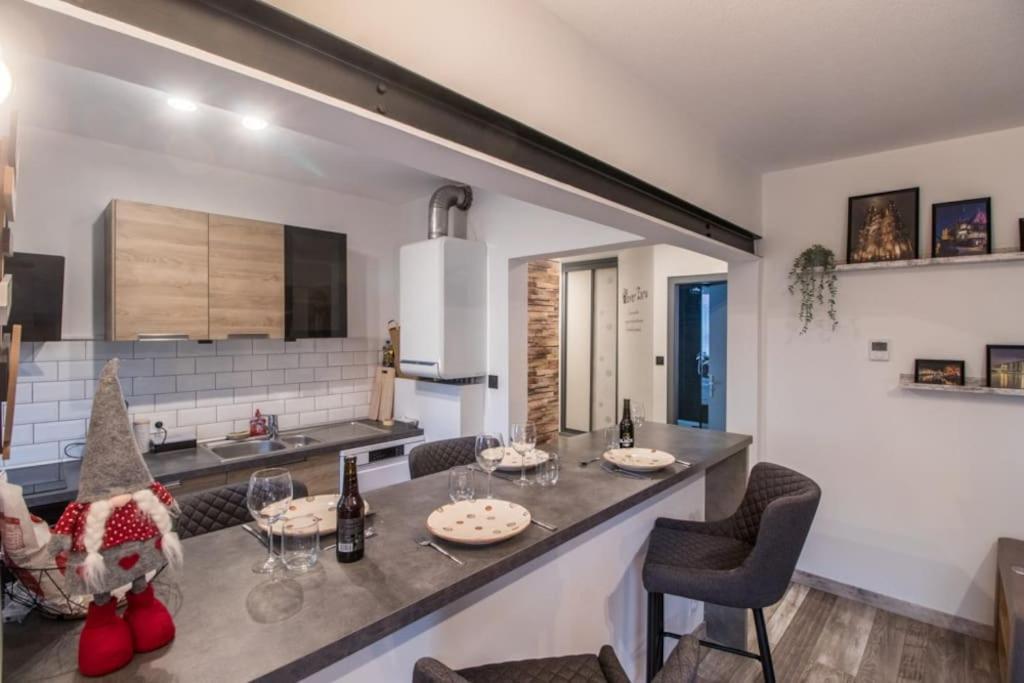 Appartement Le Saver'Zaru, Centre Ville, T2 55M² Саверн Екстериор снимка
