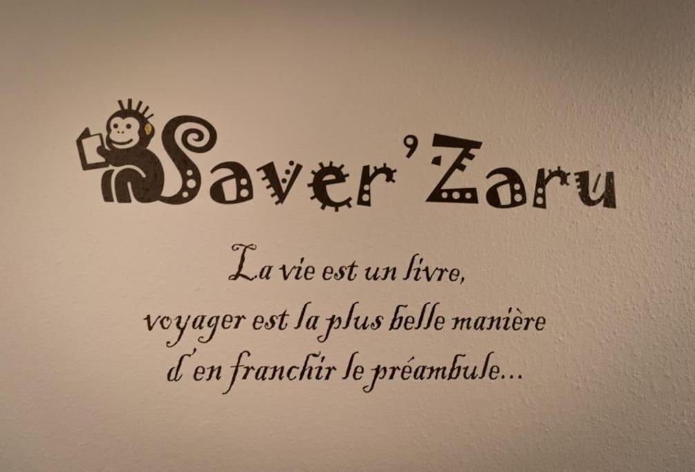 Appartement Le Saver'Zaru, Centre Ville, T2 55M² Саверн Екстериор снимка