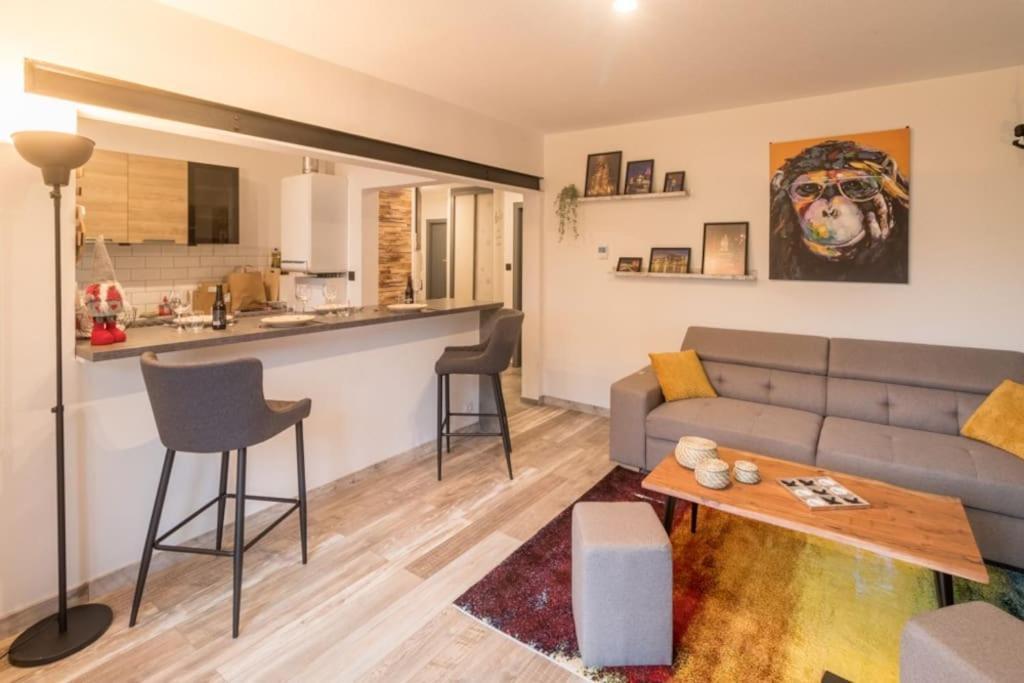 Appartement Le Saver'Zaru, Centre Ville, T2 55M² Саверн Екстериор снимка